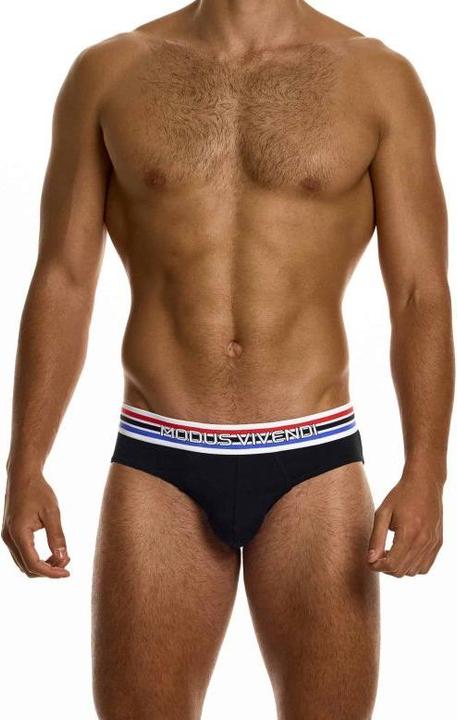 Produktbild Heritage Classic Brief Schwarz Medium (M, Einzelpack)