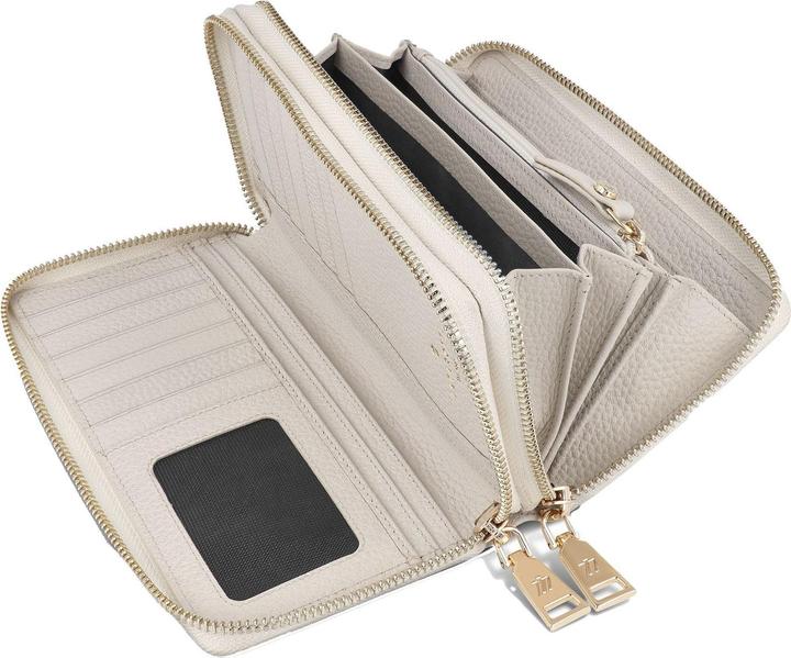 Actual product image Lazarotti Bologna Leather wallet RFID protection leather 20 cm