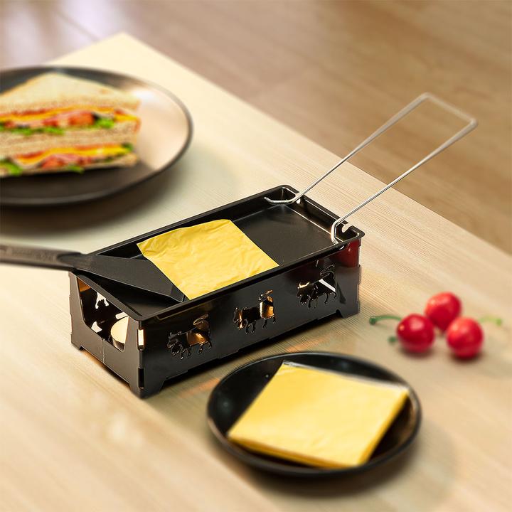 Actual product image Casativo Foldable raclette tea light set for 1 person
