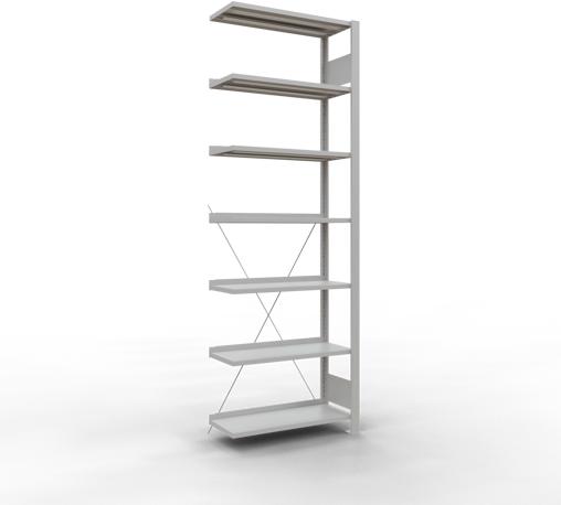 Produktbild Schulte Lagertechnik Stecksystem Anbauregal MULTIplus86