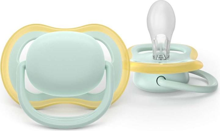 Actual product image Philips Avent Pacifier SCF087/01 ultra air (2x, 0 - 6 Months)