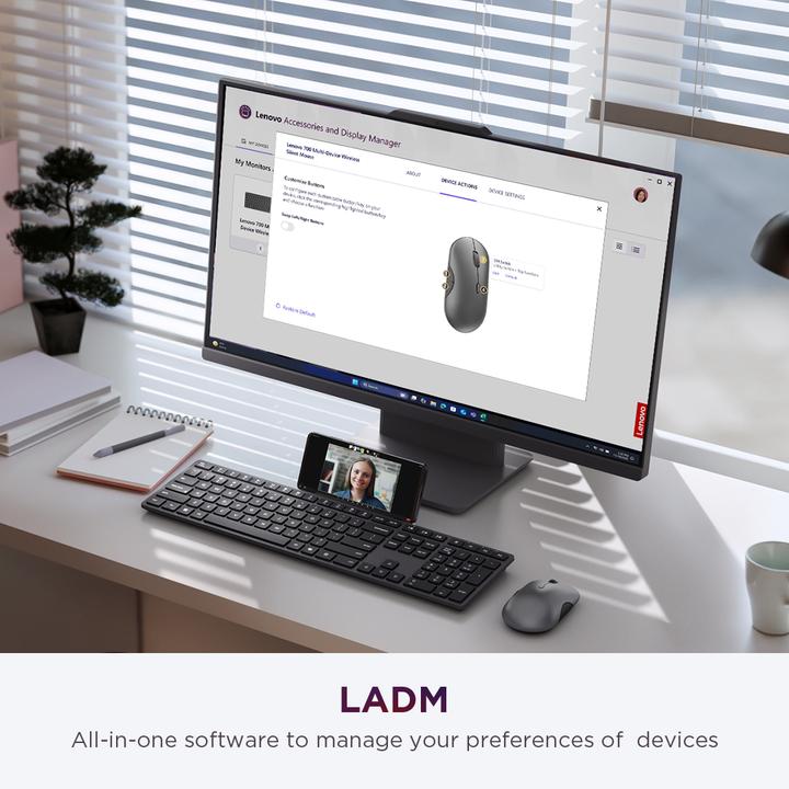 Image du produit Lenovo 700 Modern (US, Sans fil)