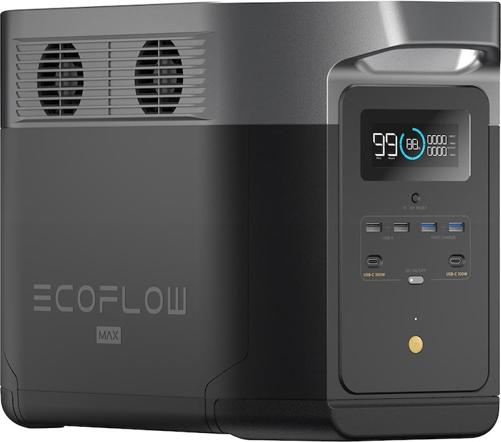 Produktbild EcoFlow Delta Max 1600 (1612 Wh, 21.20 kg)