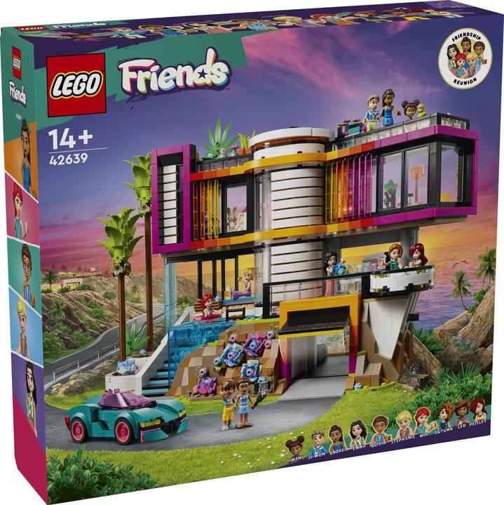 Image du produit LEGO Andrea's Modern Mansion (42639, LEGO Friends)