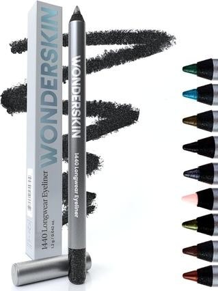Produktbild Wonderskin 1440 Longwear Eyeliner Black Truffle 1,2 ml (Black Truffle)