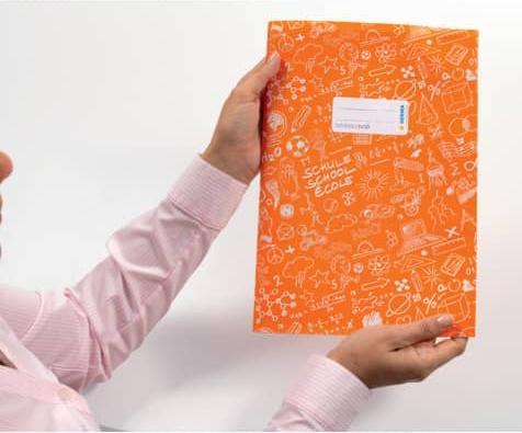 Actual product image HERMA A5 SCHOOLYDOO exercise book protector (A5)