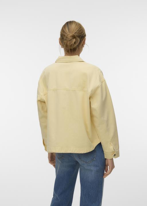 Actual product image Vero Moda VMJAMIE Jeansjacke Hemdjacke (S)