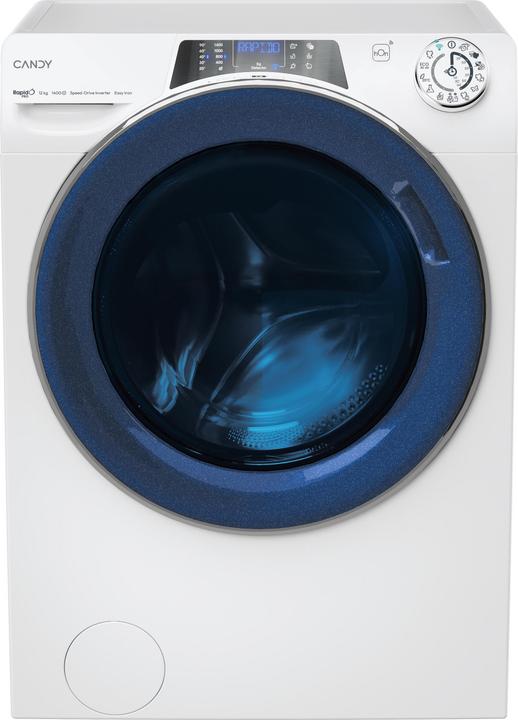 Candy Rapidα PRO RP 4126BWMUC-S Frontlader-Waschmaschine 12 kg 1400 U/min Weiss (12 kg)