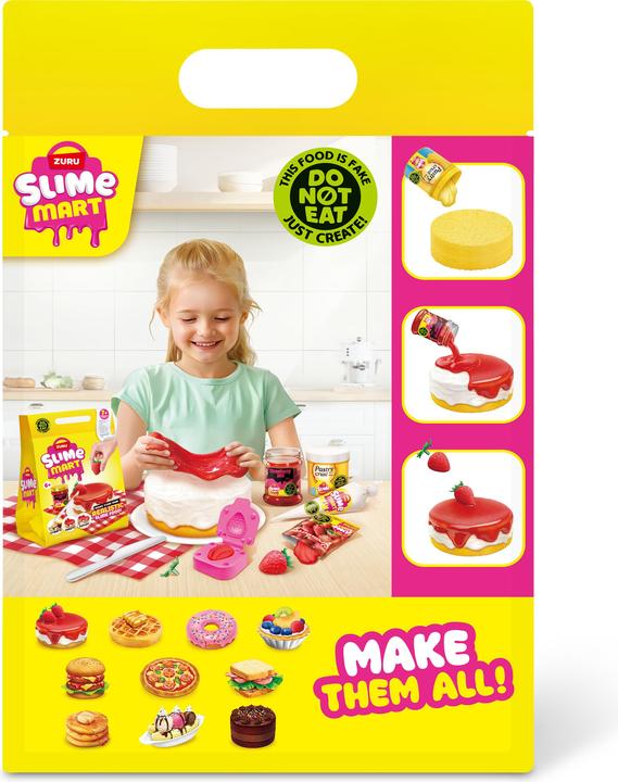 Produktbild Slime Mart Small Shopping Bag Strawberry Cheesecake