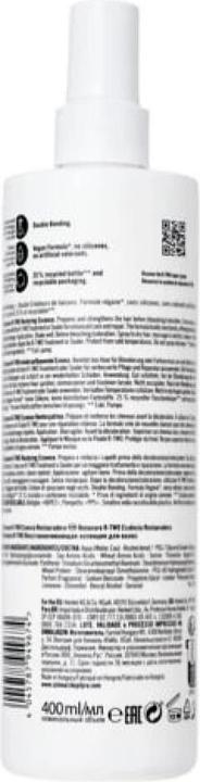 Image du produit Schwarzkopf R-TWO Restoring Essence (400 ml)