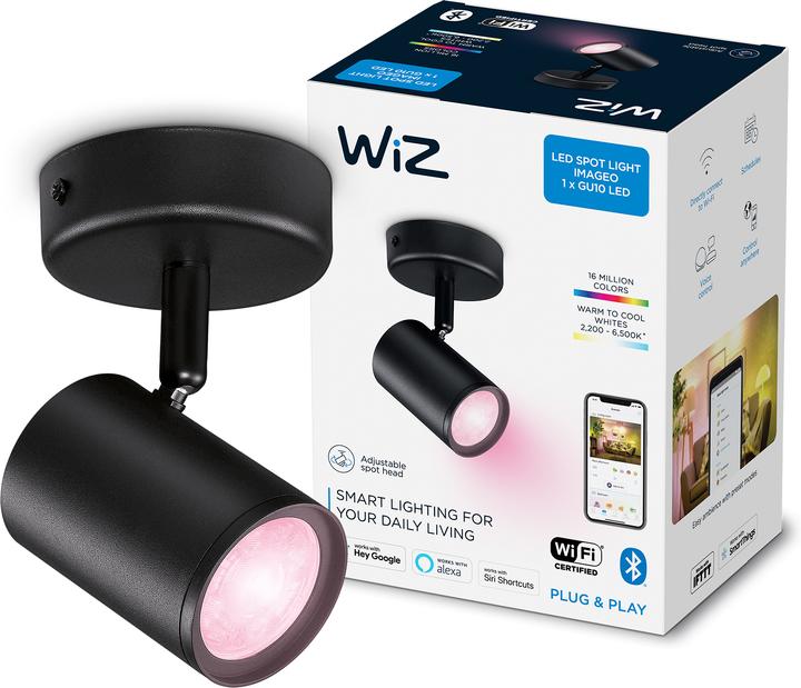 Actual product image WiZ Mounted spots (345 lm, GU10)