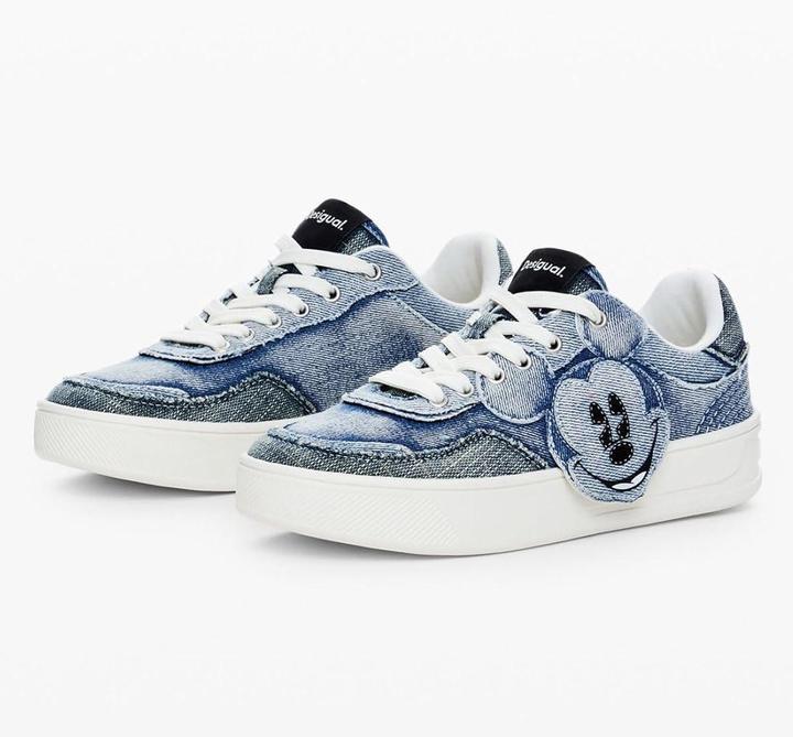 Image du produit Desigual Sneaker in Denim da Donna (41)