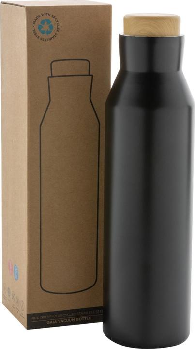 Immagine prodotto Xd Collection Gaia Acciaio INOX Riciclato 600 ml Bottiglia per Acqua