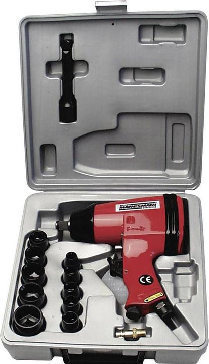 Actual product image Mannesmann Pneumatic impact screwdriver set (Electrical connection)