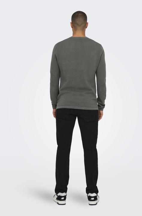 Actual product image Only & Sons Onsfelix Reg 12 Crew Knit Noos (M)