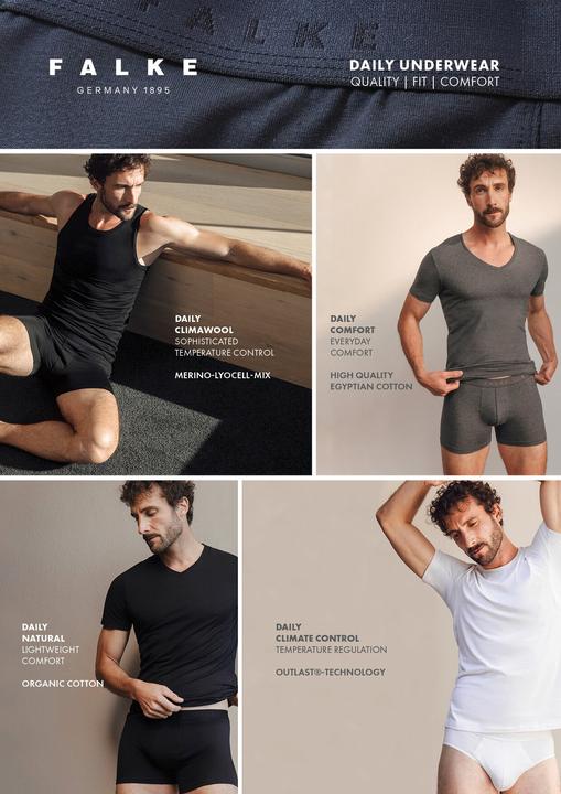 Produktbild Falke 2-Pack Herren (3XL, 2er Pack)