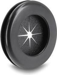 Immagine prodotto Delock Gummi Kabeldurchführung rund Ø 35 mm schwarz (Foro cavo)