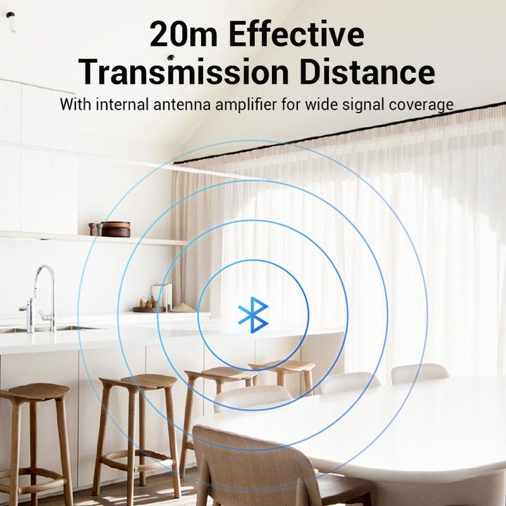 Image du produit Vention Adaptateur USB Bluetooth 5.0 CDSB0 (black) (Emetteur & Récepteur)