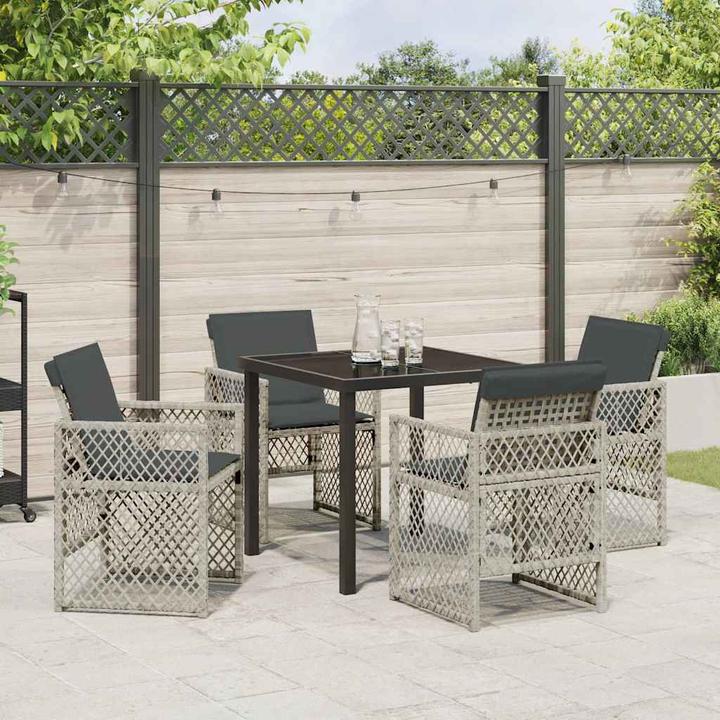 Produktbild vidaXL Outdoortisch-Set (140 x 80 x 73 cm)
