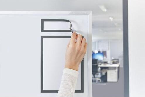 Produktbild Magnetoplan magnetofix Magnetrahmen Topsign (5x)