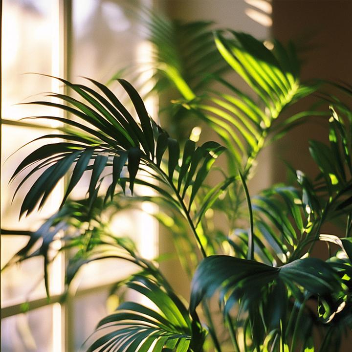 Actual product image Plant in a Box Howea forsteriana - Kentia Palme (90 cm)