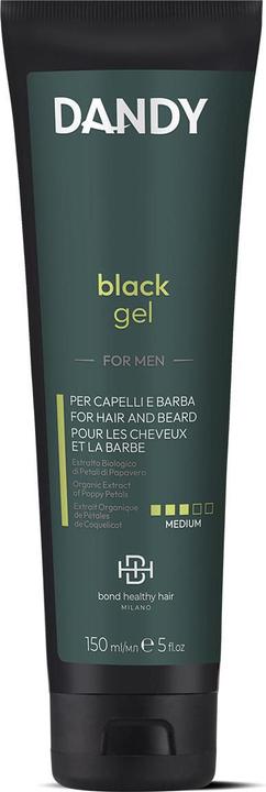 Image du produit Dandy Gel noir (Gel coiffant, 150 ml)