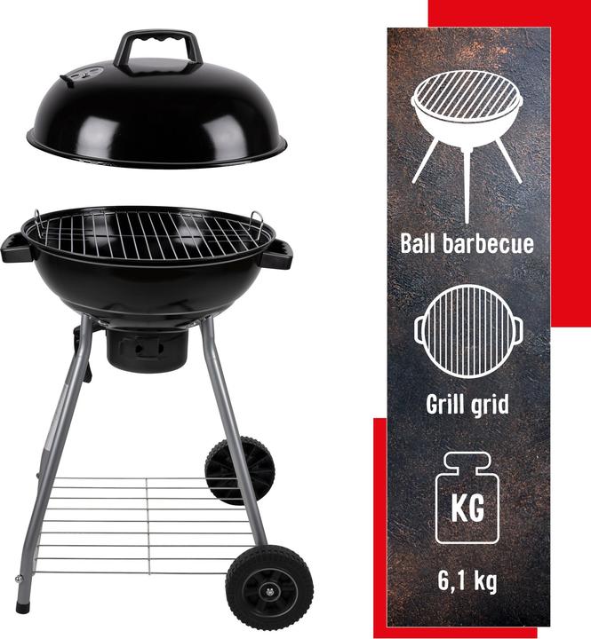 Produktbild BBQ Collection 18inch lid+handle+ash