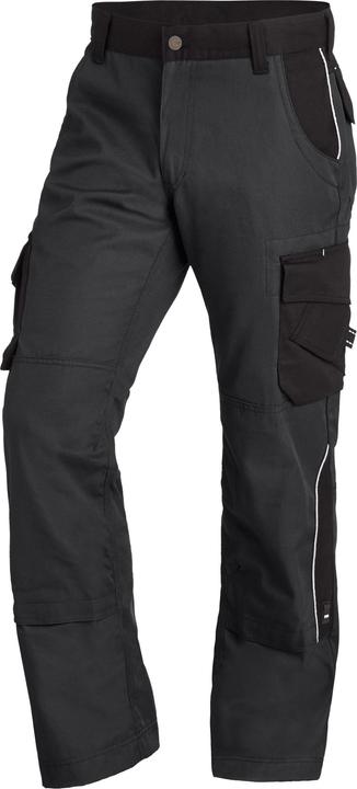 Actual product image FHB Work trousers BRUNO size 48 anthracite/black (48, 48)