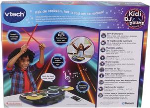 Image du produit VTech Nl Kidi Dj Drums (Néerlandais)