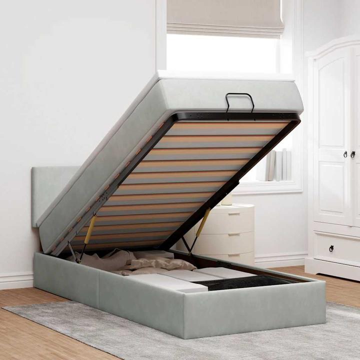 Image du produit vidaXL Ottoman-Bett (90 x 190 cm)