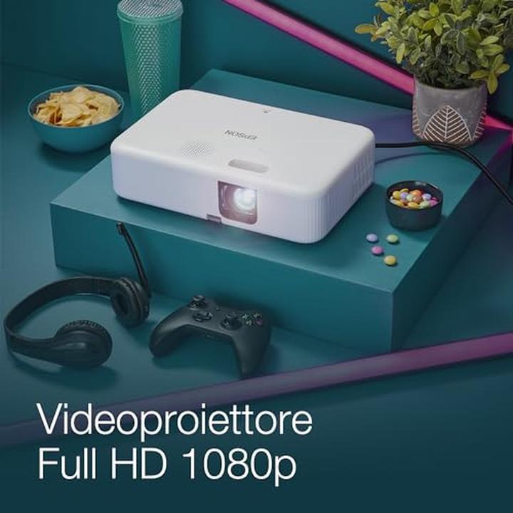Immagine prodotto Epson CO-FH02 (Full HD, 3000 lm, 1.19 - 1.61:1)
