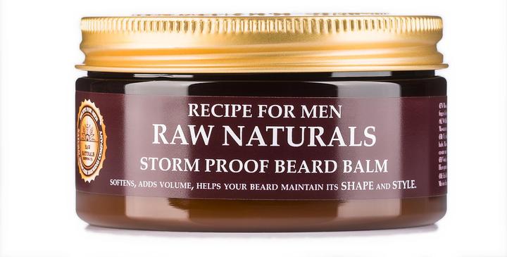 Immagine prodotto Raw Naturals Balsamo per la barba a prova di tempesta (100 ml)