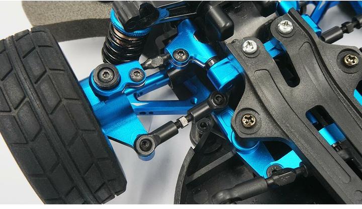 Image du produit Yeah Racing Rapid Performance Kit de conversion bleu, TT-01E