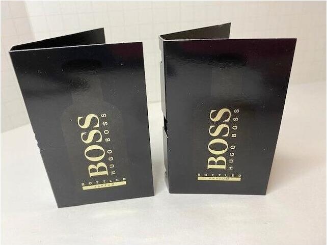 Actual product image Hugo Boss Additional article PROB Bottled Parfum 1.2 ml (Eau de parfum)