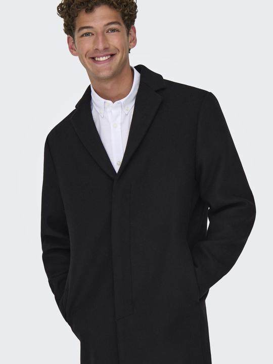 Immagine prodotto Only & Sons Onsaron Wool Coat Otw Noos