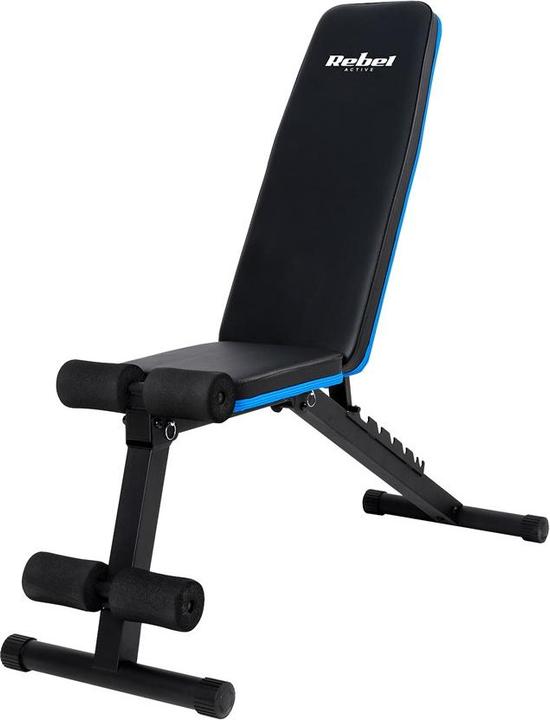 Rebel Reinforced incline training bench with leg lock ACTIVE