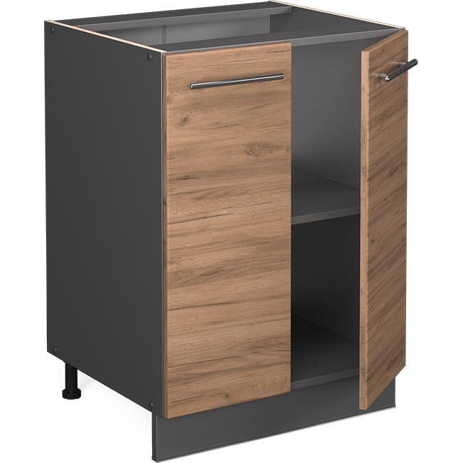 Vicco, Regal, Küchenunterschrank Fame-Line (60 x 51.5 x 81.5 cm)