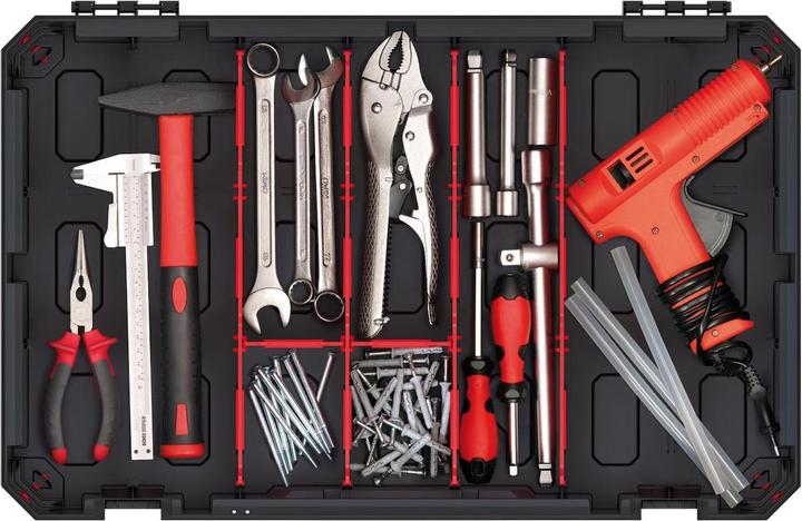 Actual product image Kistenberg Organiser Heavy Titanium