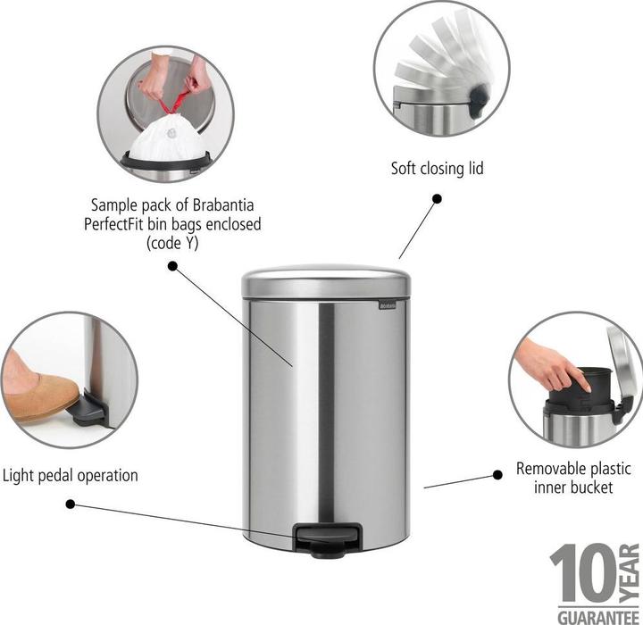 Actual product image Brabantia Newlcon (20 l)