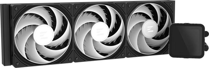 Actual product image Zalman KOI ALPHA2 DS 360mm AIO - Black