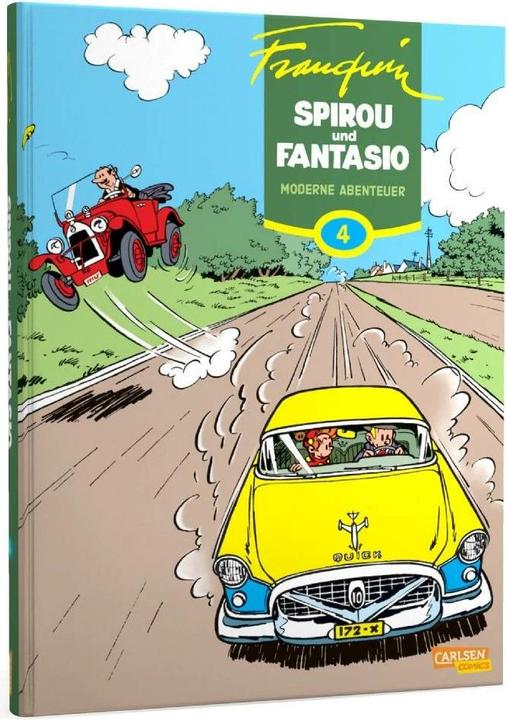 Produktbild Spirou & Fantasio Gesamtausgabe 04: Moderne Abenteuer (Deutsch, André Franquin, 2015)