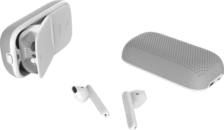 Produktbild Lexon In Ear Buds grau (6 h, Kabellos)