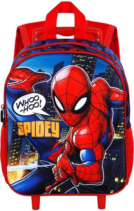 Immagine prodotto Karactermania Piccolo zaino 3D con ruote Mighty