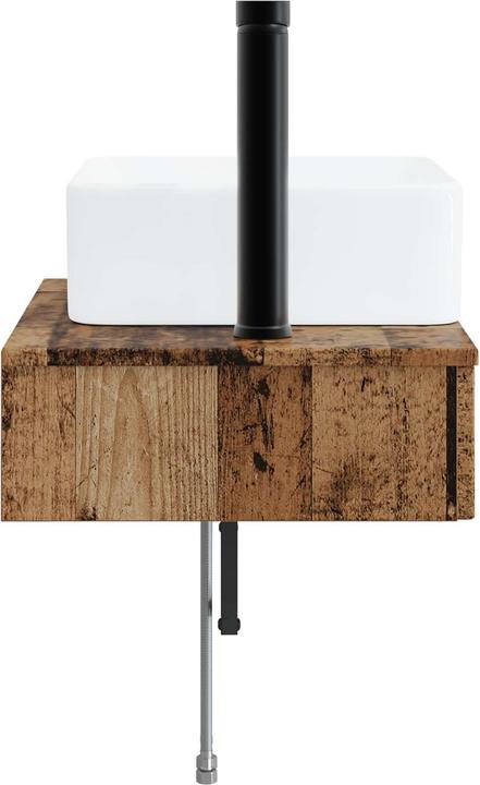 Actual product image vidaXL Wandmontiertes Waschbecken (390 mm, 410 mm)