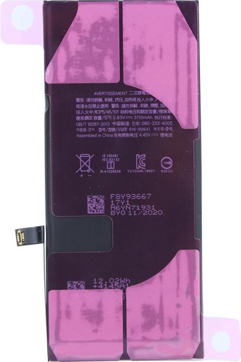 Actual product image cyoo Apple iPhone 11 - 3110mAh - Li-Ion Battery CY122000