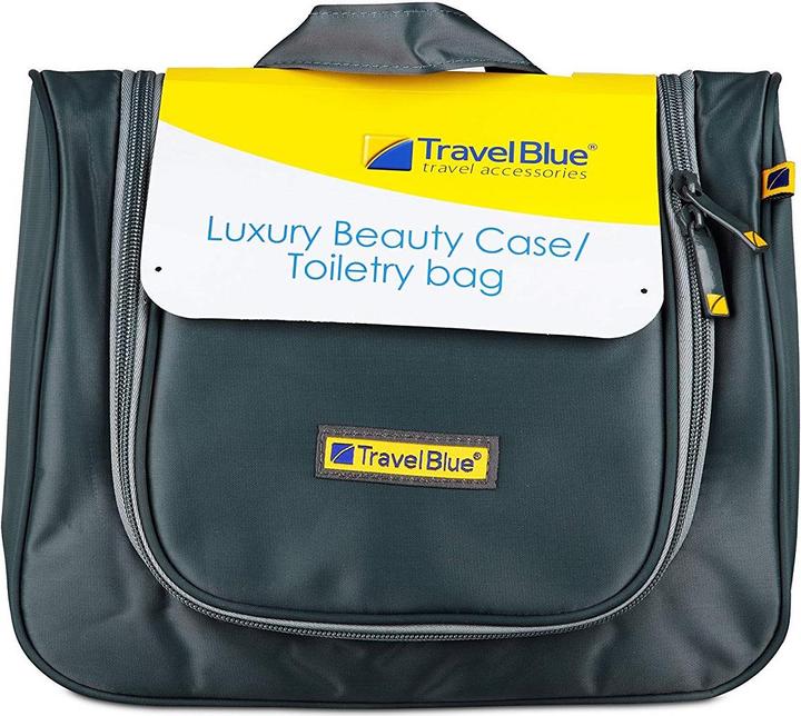 Actual product image Travel Blue Wash Bag Large (Case)