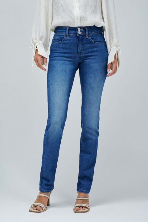 Actual product image Salsa Jeans Secret Slim Push In Medium Wash (W32/L32)