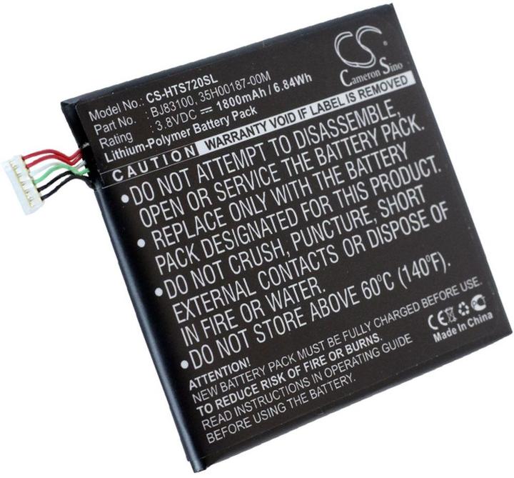 Actual product image NoName Battery for HTC One X etc. replacement battery