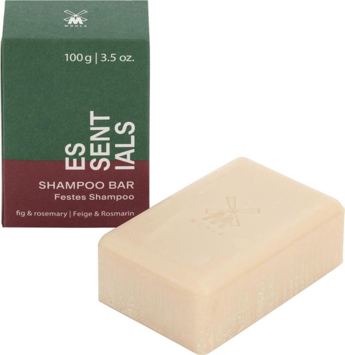 Actual product image Mühle ESSENTIALS Solid Shampoo (Solid shampoo, 100 g)
