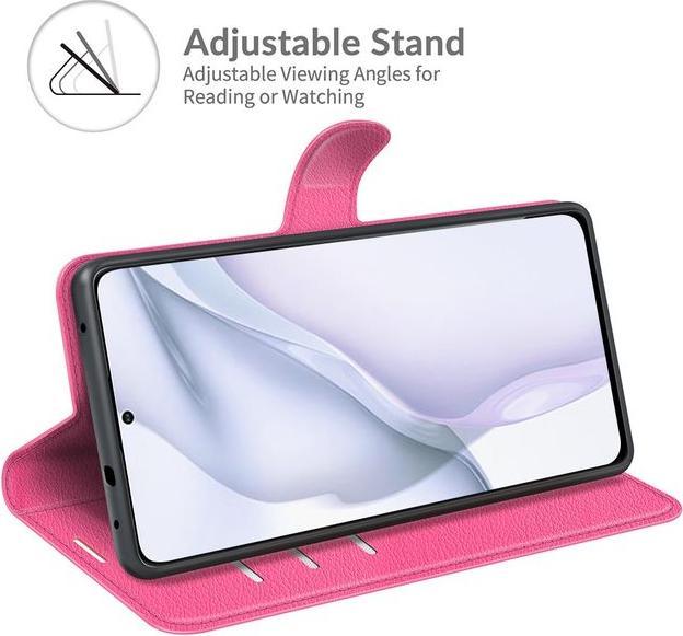 Produktbild MU Classic Litchi Leder Bookcover Series (Huawei P50)